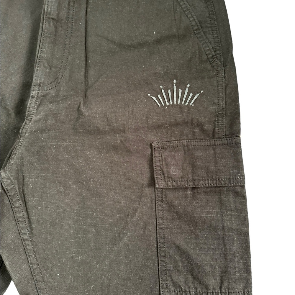 PacSun Budweiser Collab Cargo Pants in Black. Size 34. NWT - Picture 4 of 10